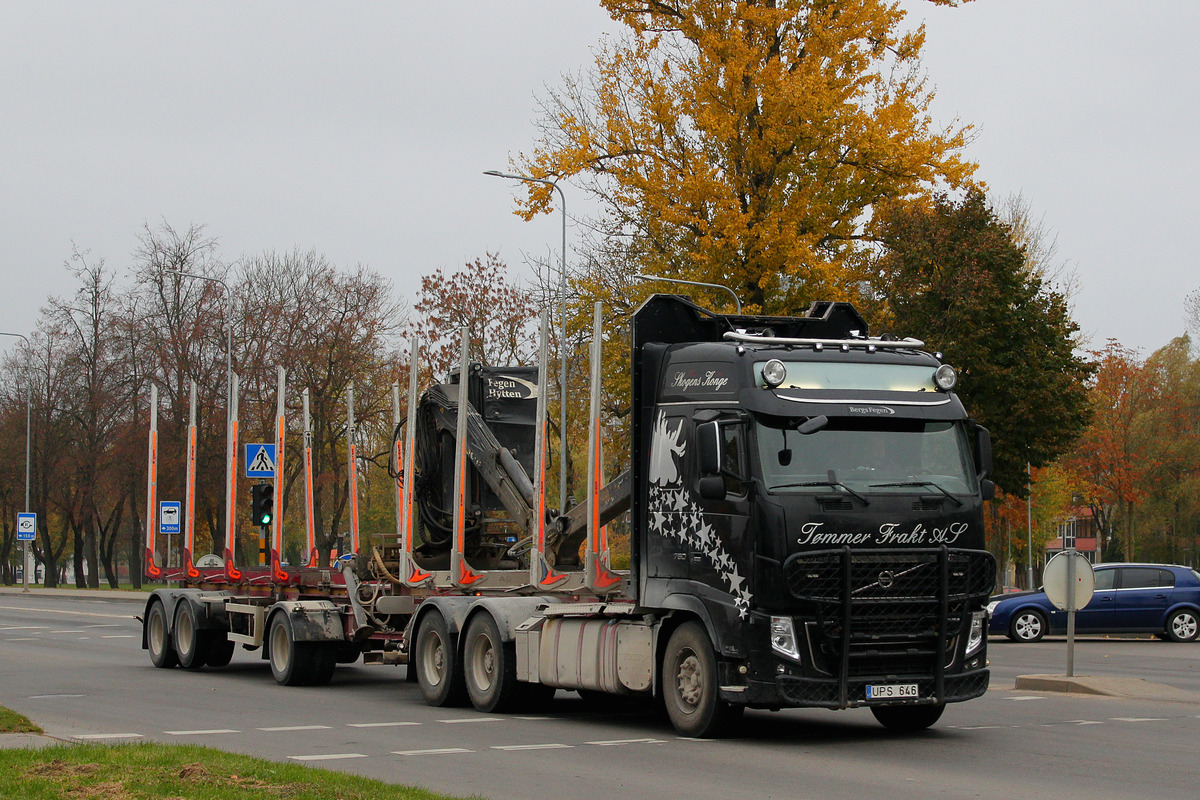 Литва, № UPS 646 — Volvo ('2008) FH16.750