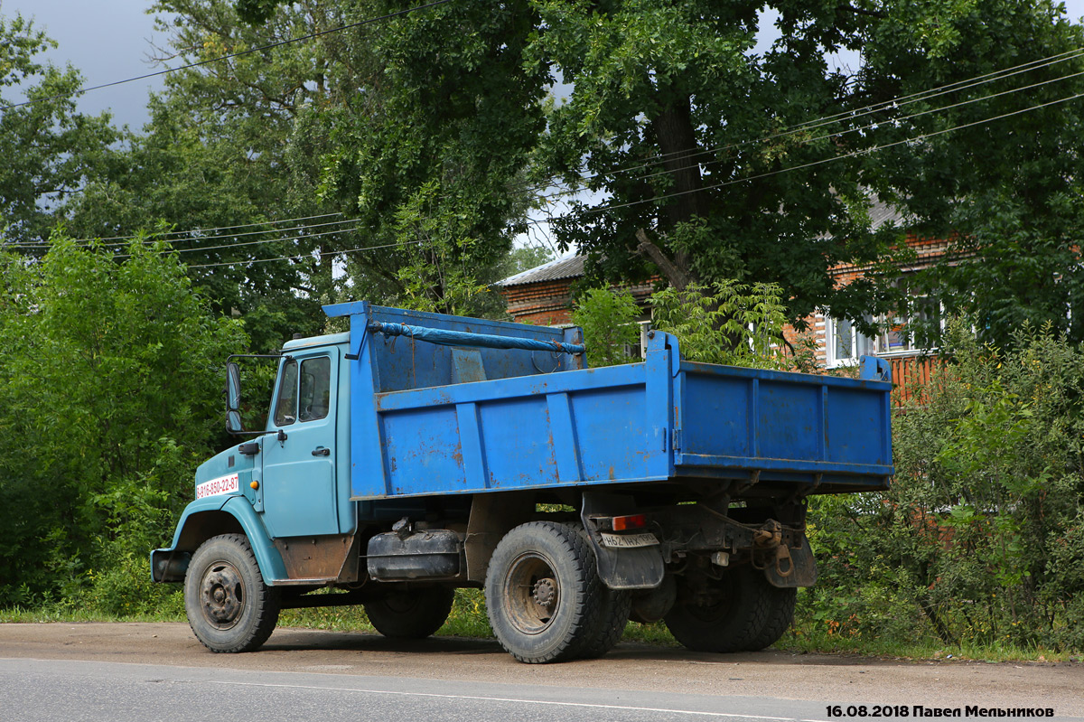 Московская область, № Н 621 НХ 190 — ЗИЛ-494560