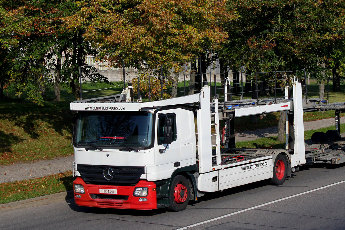 Нидерланды, № BR-TS-11 — Mercedes-Benz Actros ('2003) 1832