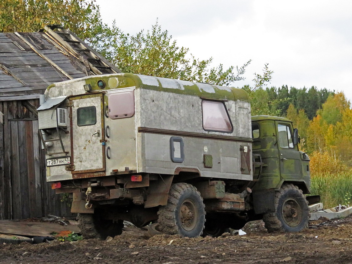 Кировская область, № Т 287 НН 43 — ГАЗ-66-05