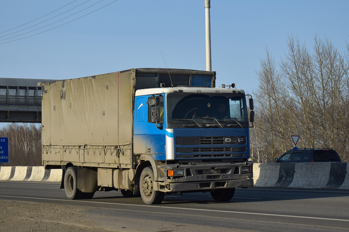 Новосибирская область, № А 958 ОН 154 — DAF 95 FA