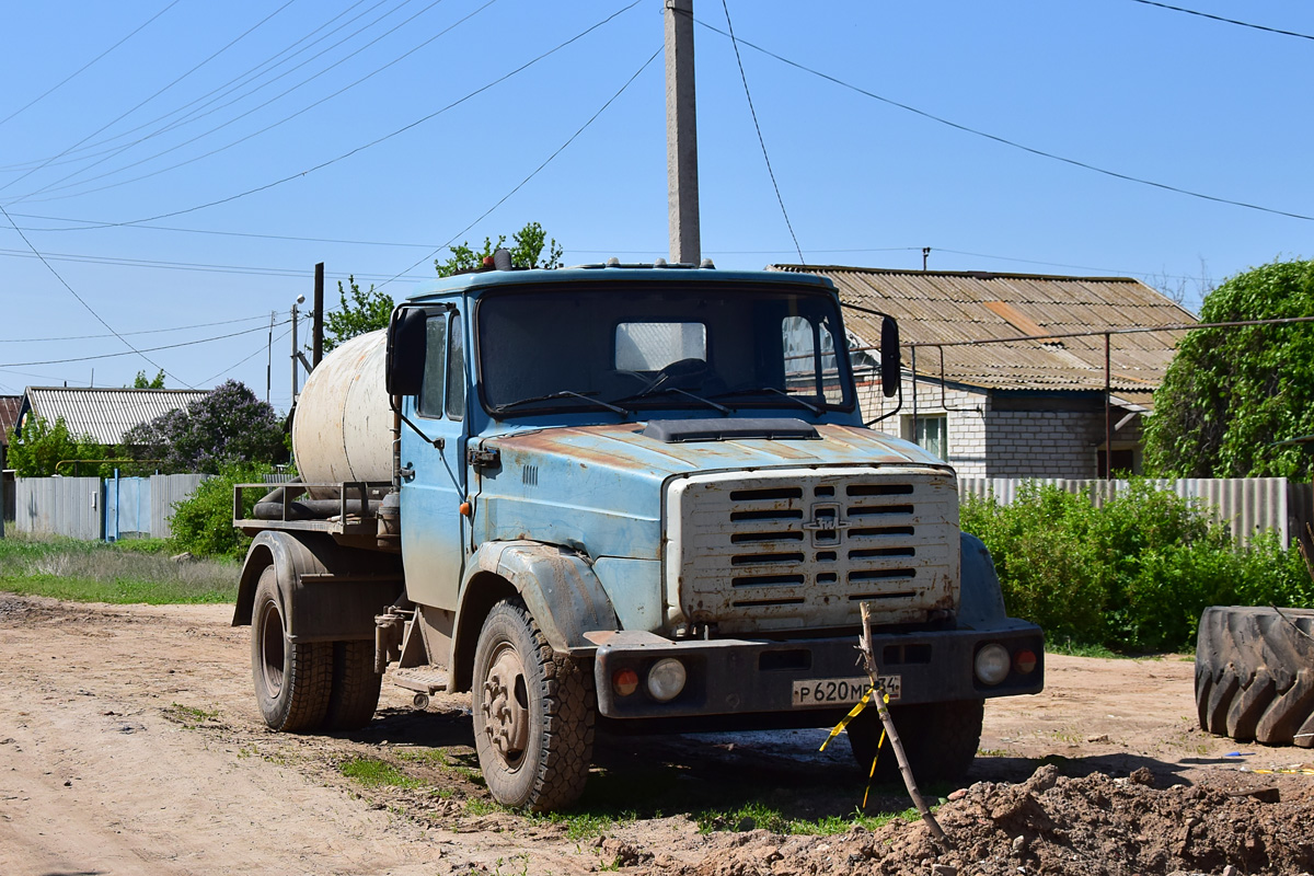 Волгоградская область, № Р 620 МР 34 — ЗИЛ-433362