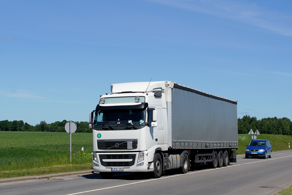 Литва, № JFA 254 — Volvo ('2008) FH-Series