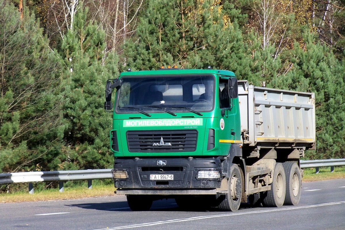 Могилёвская область, № АІ 9947-6 — МАЗ-6501C9