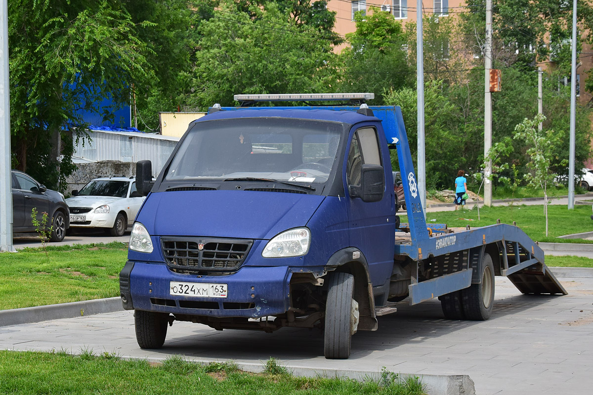 Волгоградская область, № О 374 ХМ 163 — ГАЗ-33106 "Валдай"