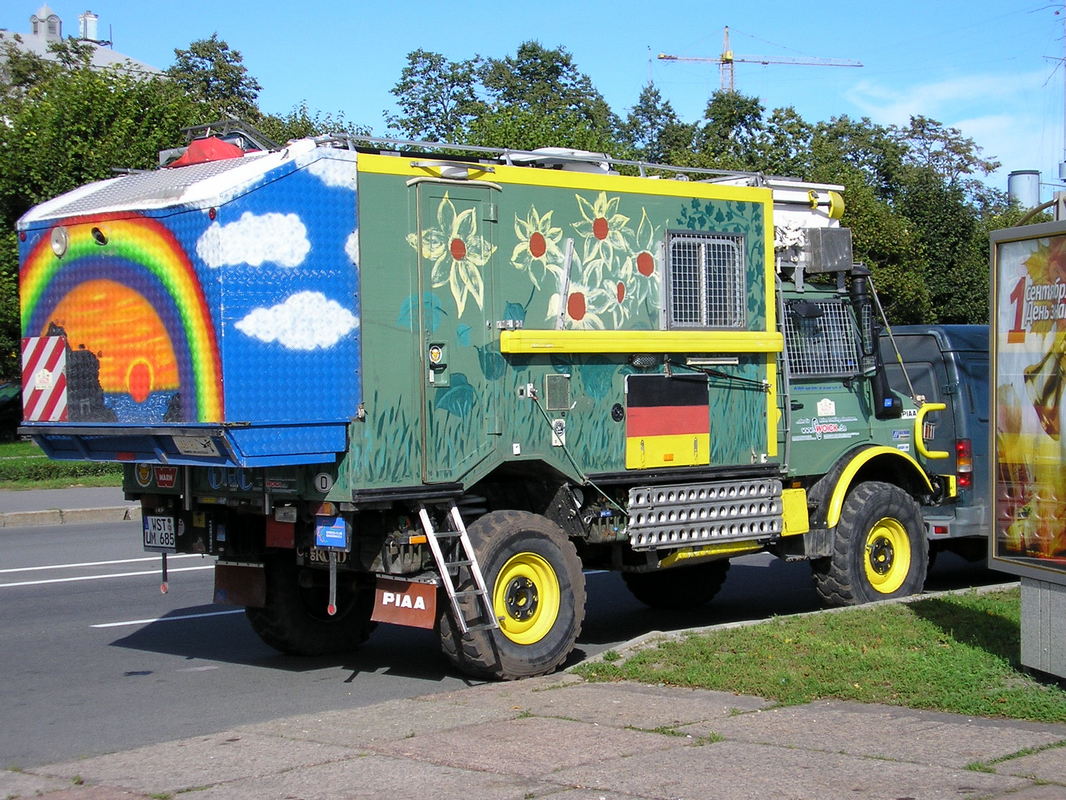 Германия, № WST-UM 685 — Mercedes-Benz Unimog (общ.м)