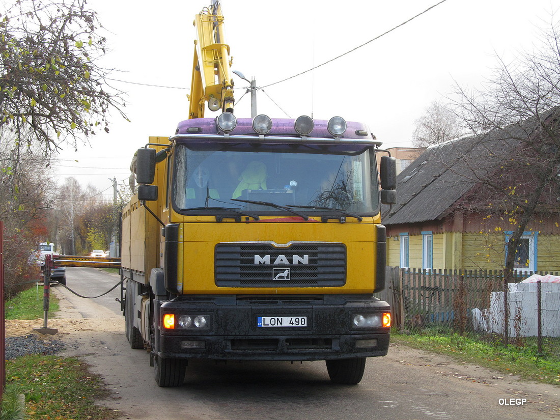 Литва, № LON 490 — MAN F2000 26.414