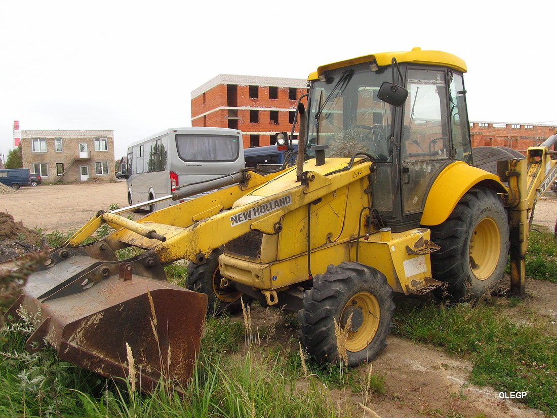 Витебская область, № (BY-2) Б/Н СТ 0035 — New Holland LB (общая модель)