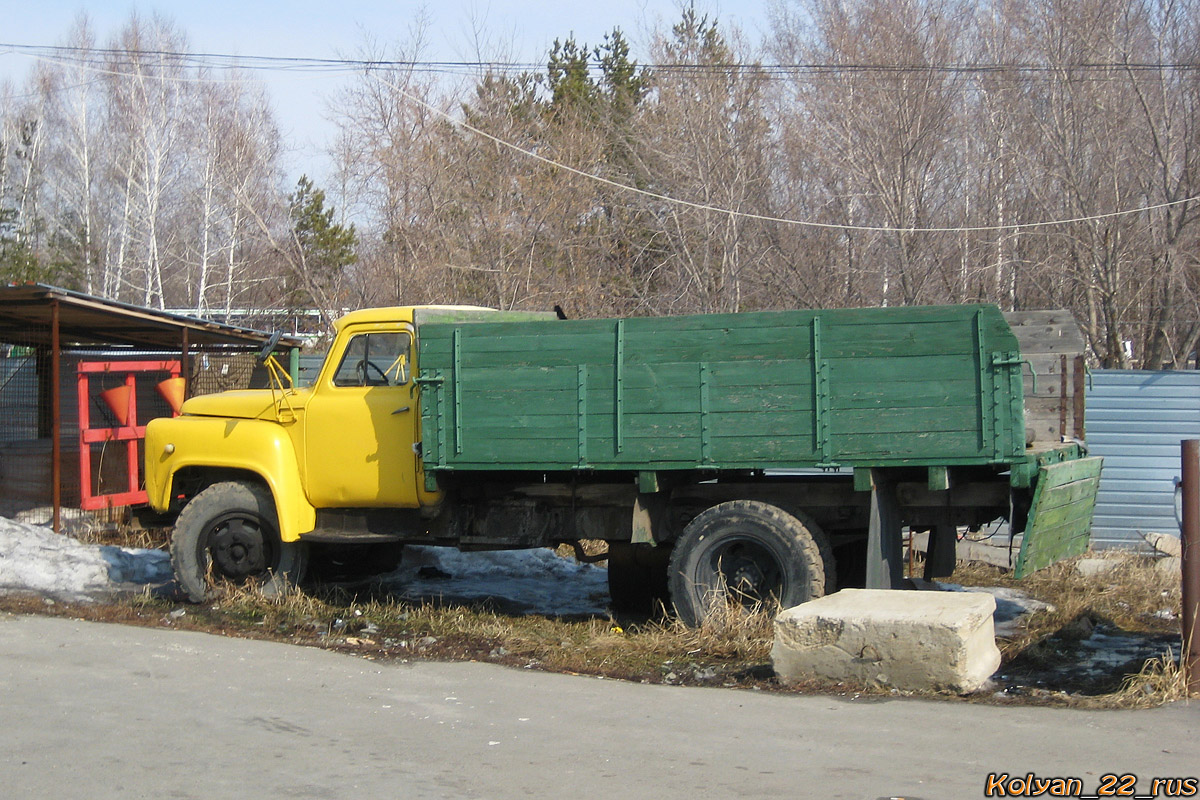 Алтайский край, № (22) Б/Н 0232 — ГАЗ-52/53 (общая модель)