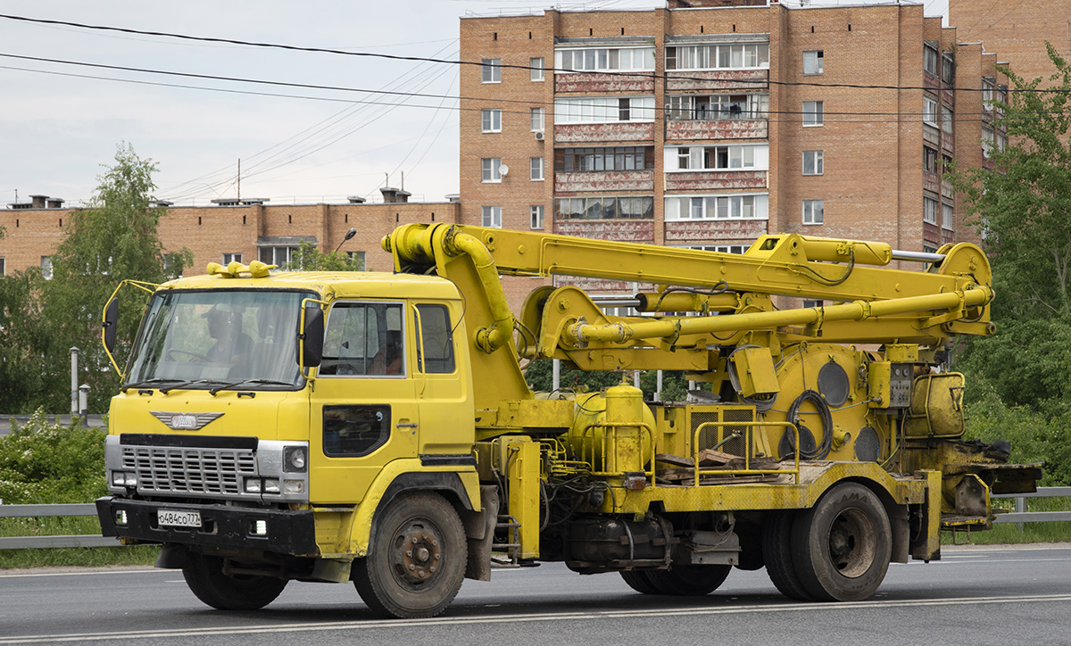 Московская область, № О 484 СО 777 — Hino FH