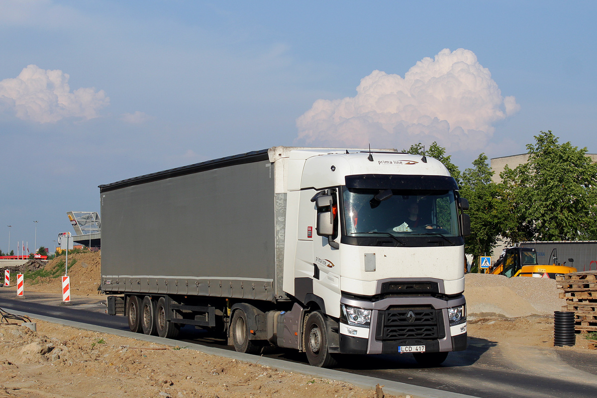 Литва, № LCD 417 — Renault T-Series ('2013)