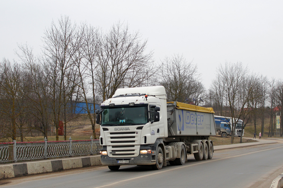 Литва, № JGS 254 — Scania ('2009) R420