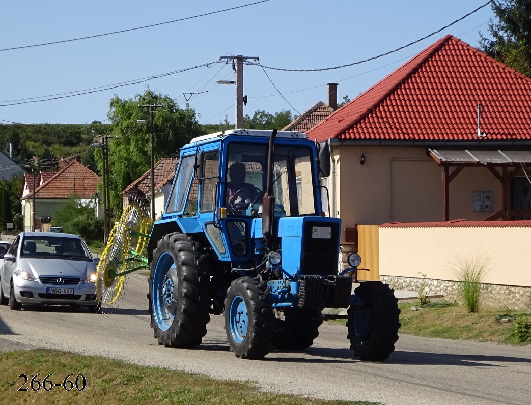 Венгрия, № YCC-809 — МТЗ-82