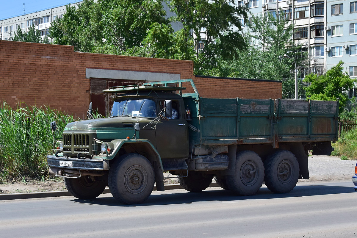 Волгоградская область, № О 910 УЕ 34 — ЗИЛ-131