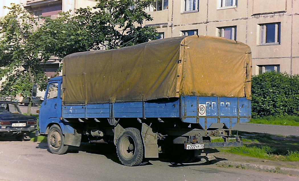 Санкт-Петербург, № Е 222 УР 78 — Avia A31N; Санкт-Петербург — Исторические фотографии (Автомобили)