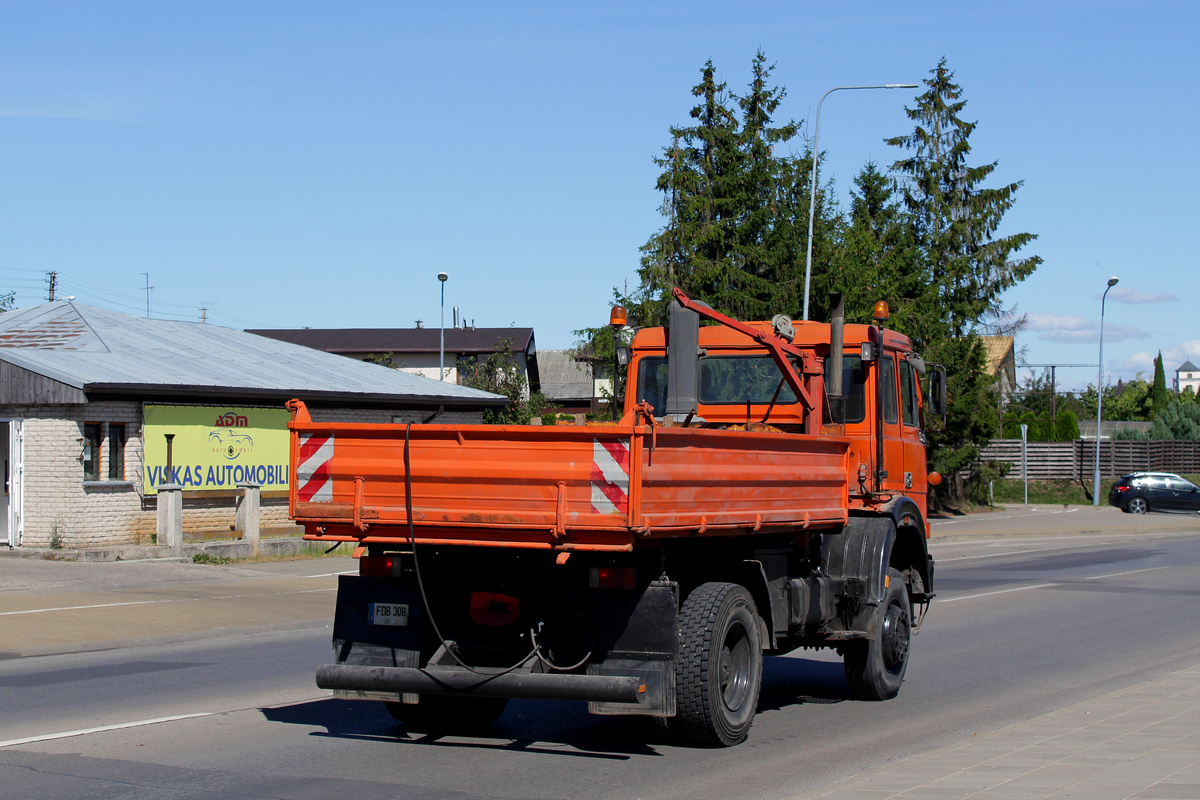 Литва, № FDB 308 — IVECO (общая модель)