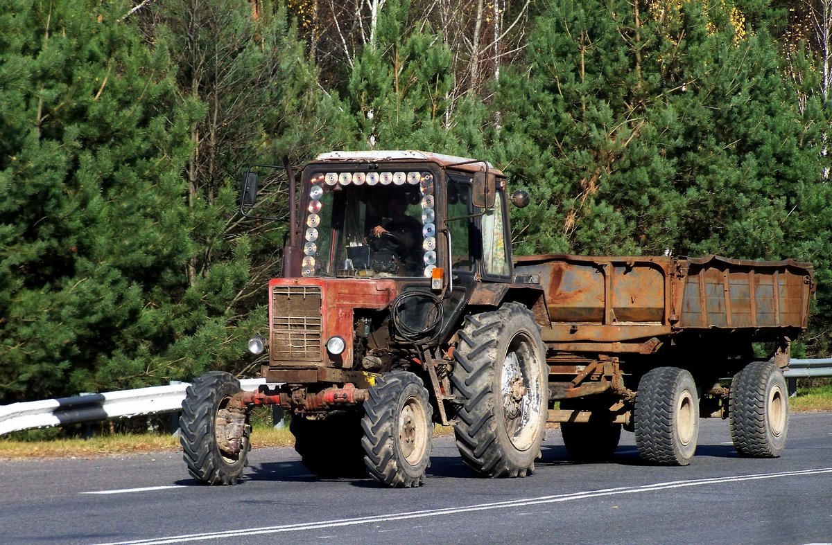 Могилёвская область, № (BY-6) Б/Н СТ 0040 — Беларус-82.1