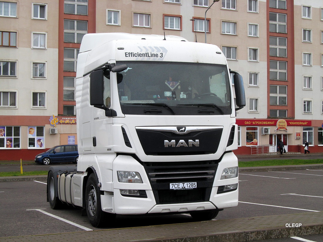 Минск, № 7СЕ Т 1285 — MAN TGX ('2016) 18.500