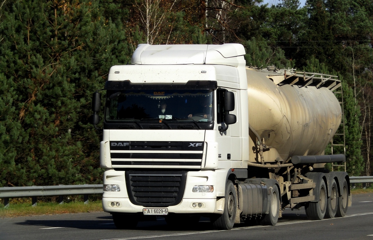 Могилёвская область, № АІ 6029-6 — DAF XF105 FT