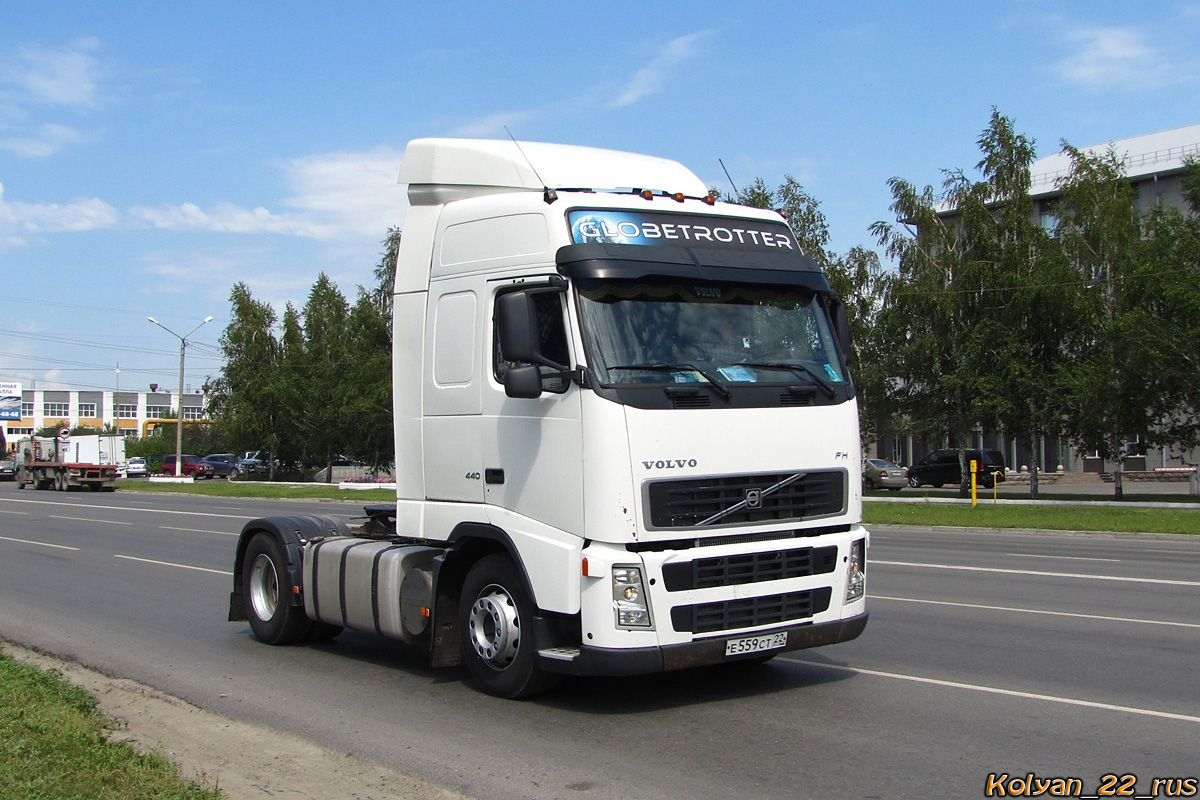 Алтайский край, № Е 559 СТ 22 — Volvo ('2002) FH12.440