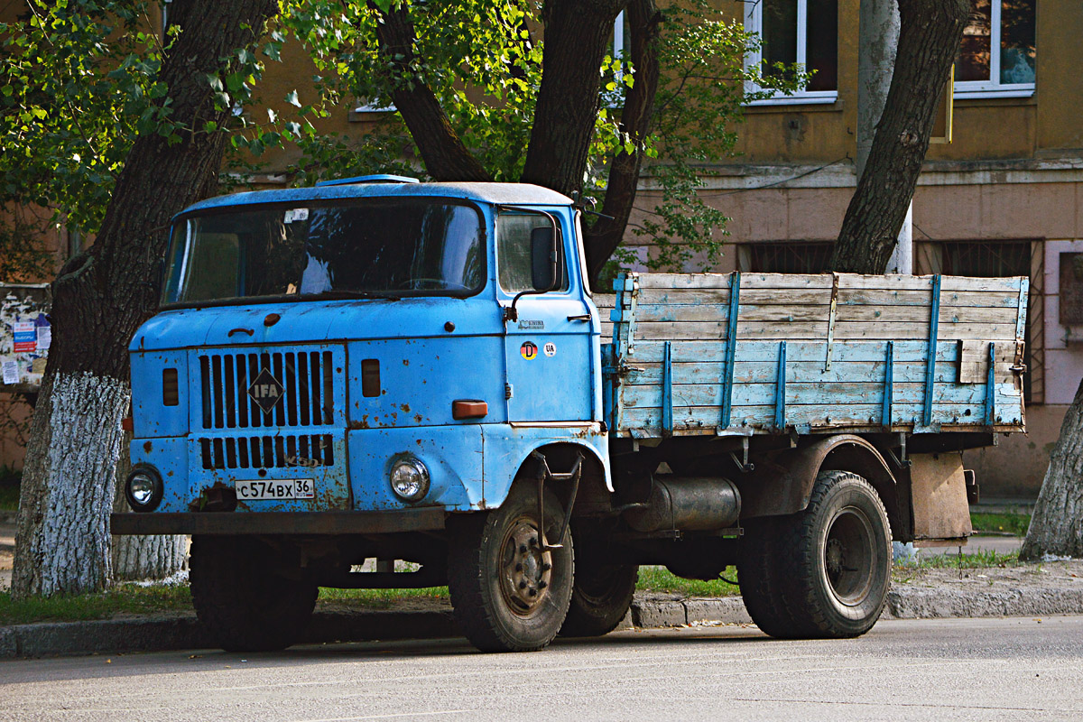 Воронежская область, № С 574 ВХ 36 — IFA W50L