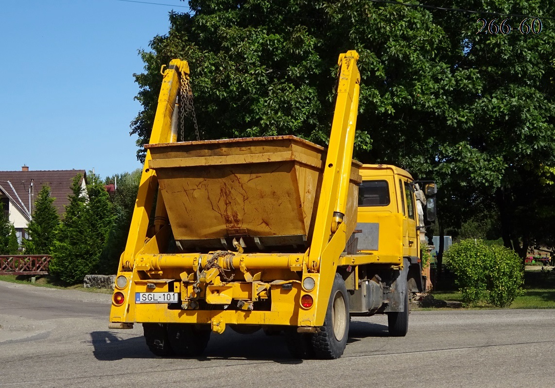 Венгрия, № SGL-101 — Volvo FL6; Венгрия — Сбор винограда в Венгрии