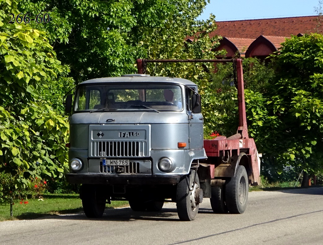 Венгрия, № LWN-765 — IFA L60 1218 4x4 DSKN; Венгрия — Сбор винограда в Венгрии