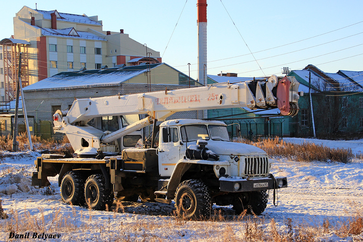 Ненецкий автономный округ, № А 078 КА 83 — Урал-4320-40