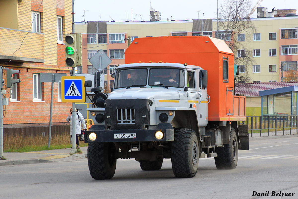 Ненецкий автономный округ, № А 165 КА 83 — Урал-43206-41