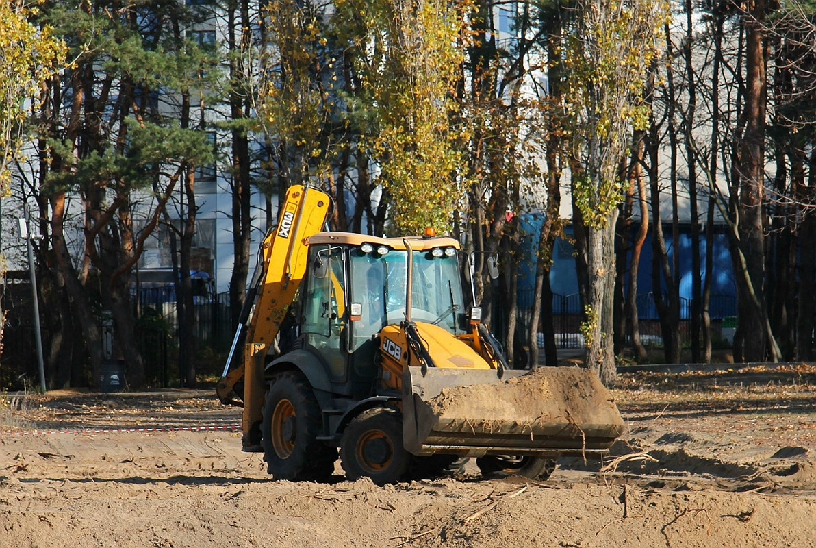 Воронежская область, № 5939 АВ 36 — JCB 3CX