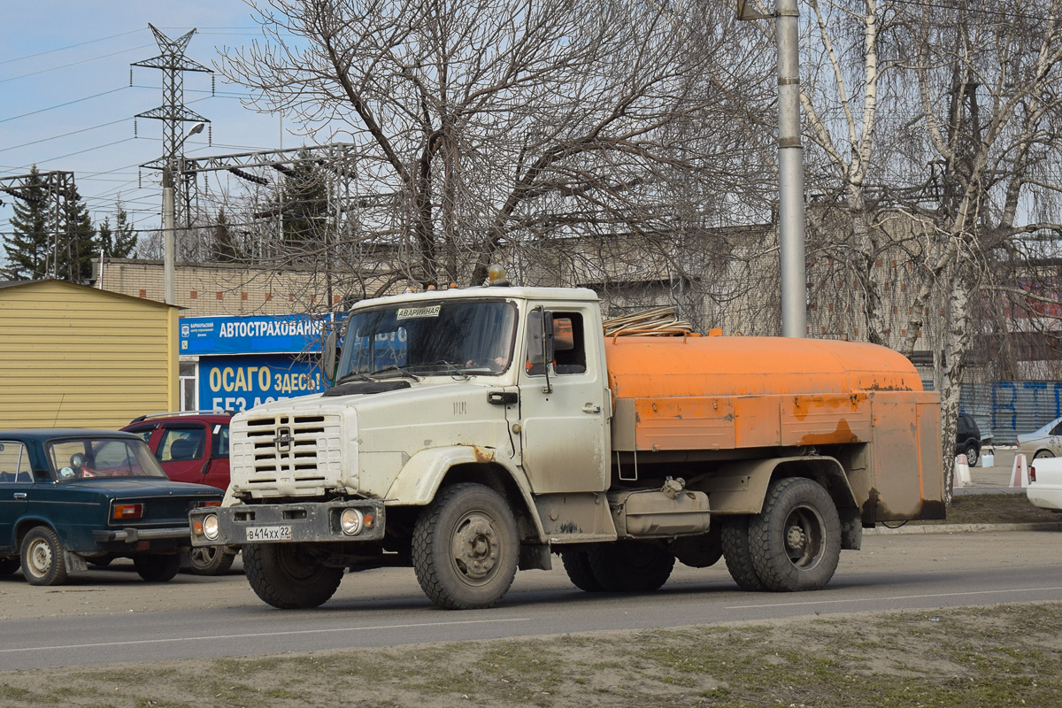 Алтайский край, № В 414 ХХ 22 — ЗИЛ-433362