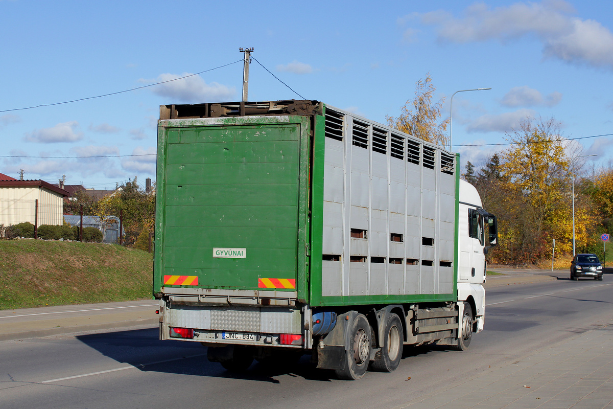 Литва, № JNC 634 — MAN TGX ('2007) 26.400