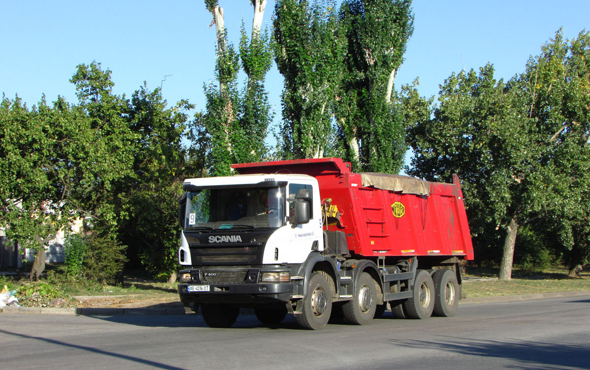 Днепропетровская область, № 9 — Scania ('2011) P400