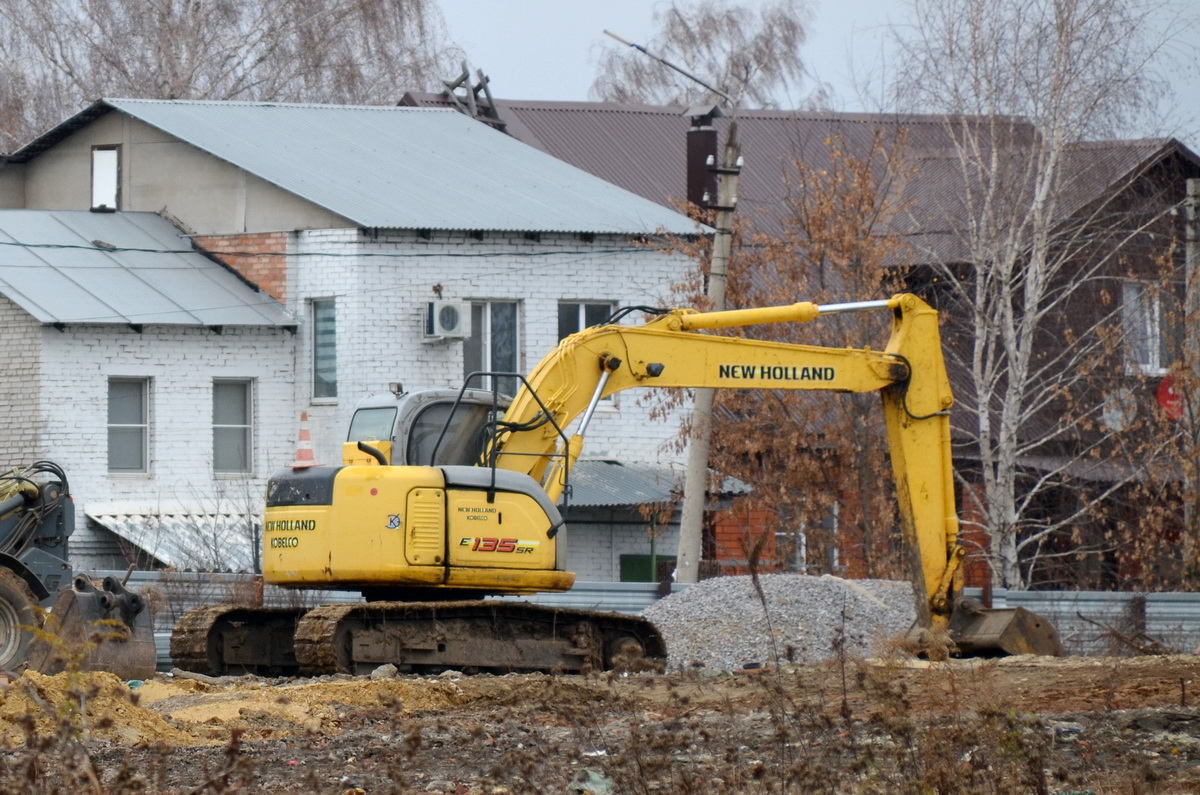 Тульская область, № (71) Б/Н СТ 0021 — New Holland Kobelco (общая модель)