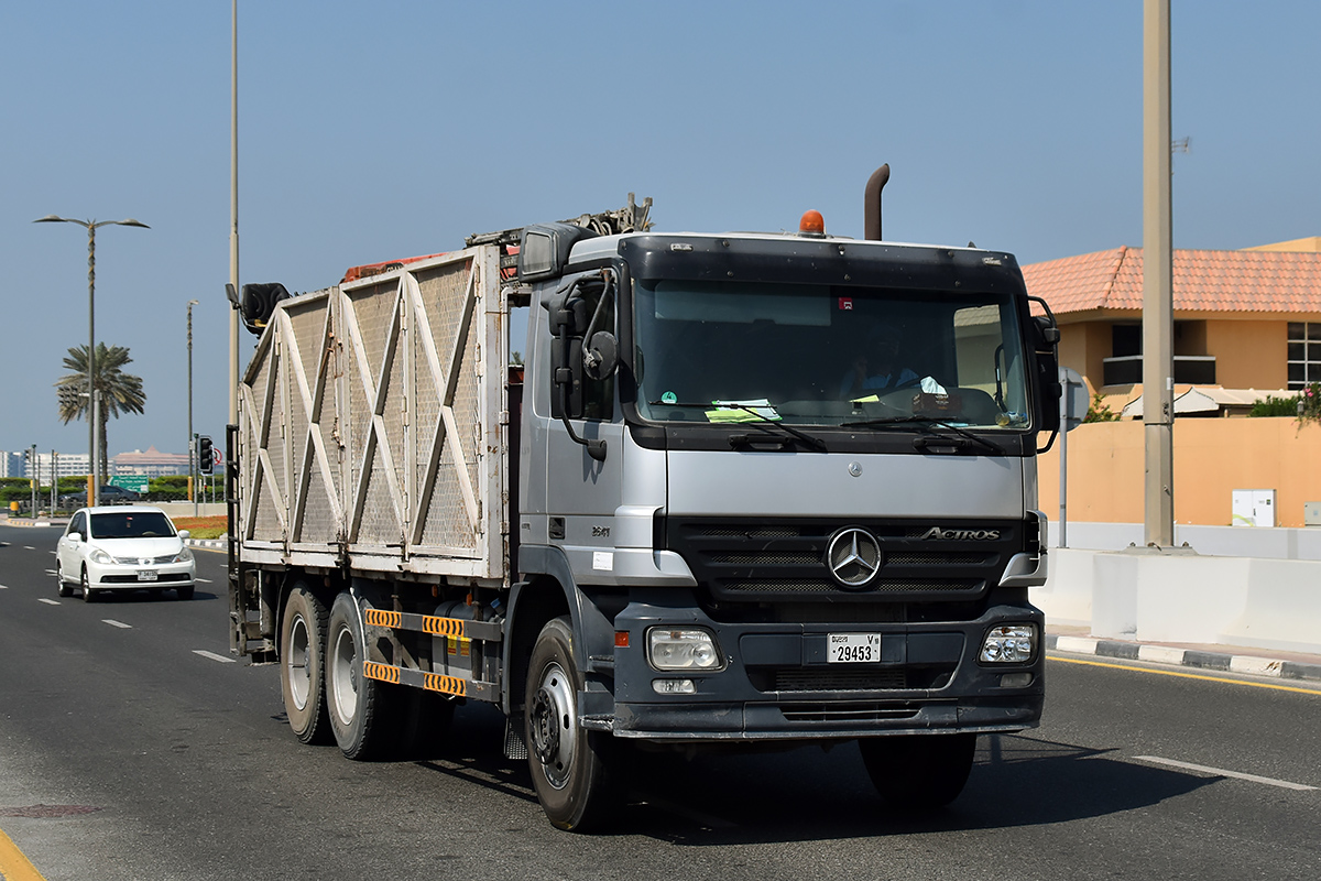 ОАЭ, № V 29453 — Mercedes-Benz Actros ('2003) 2641