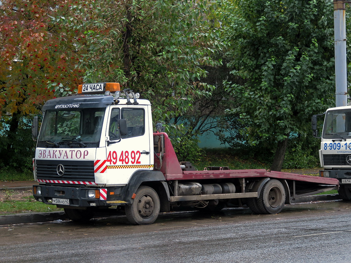 Кировская область, № М 586 НО 43 — Mercedes-Benz LK 814