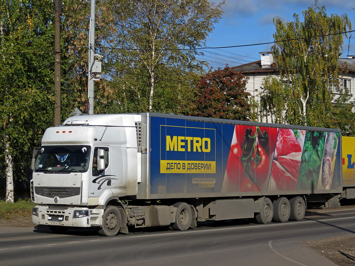 Тюменская область, № Т 910 СР 72 — Renault Premium ('2006)