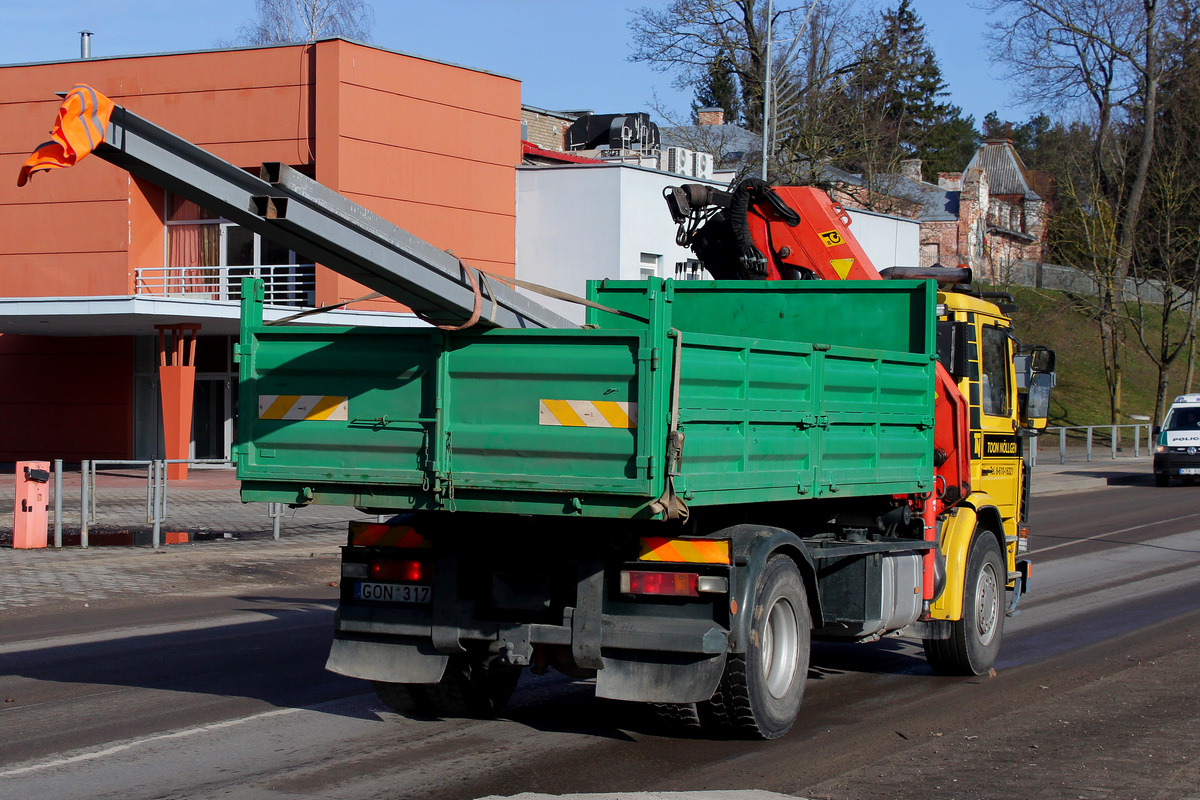 Литва, № GON 317 — Scania (II) P93H