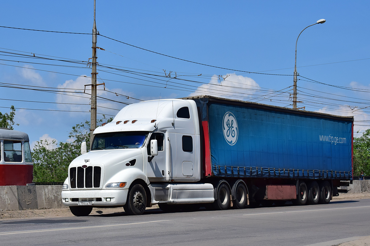 Воронежская область, № С 754 ОА 36 — Peterbilt 387