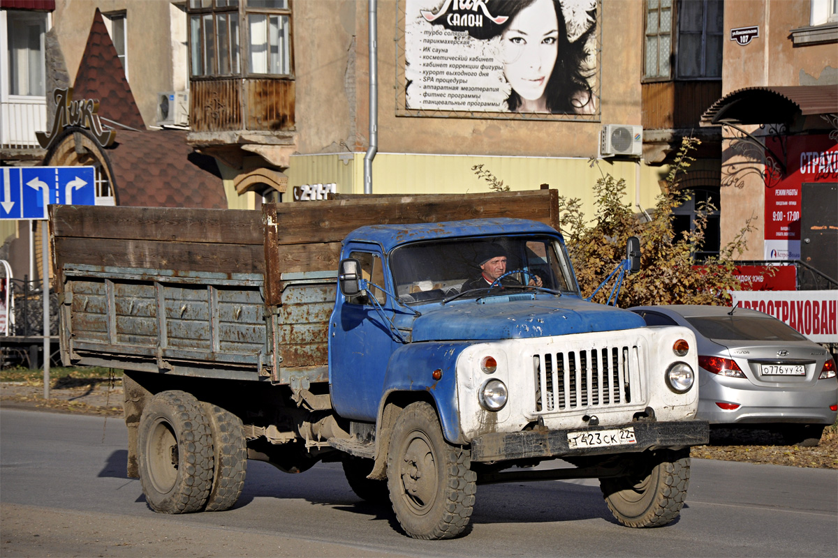 Алтайский край, № Т 423 СК 22 — ГАЗ-53-14, ГАЗ-53-14-01