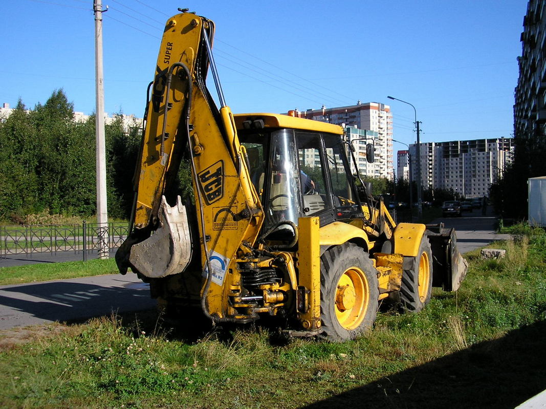 Санкт-Петербург, № (78) Б/Н СТ 0046 — JCB 4CX