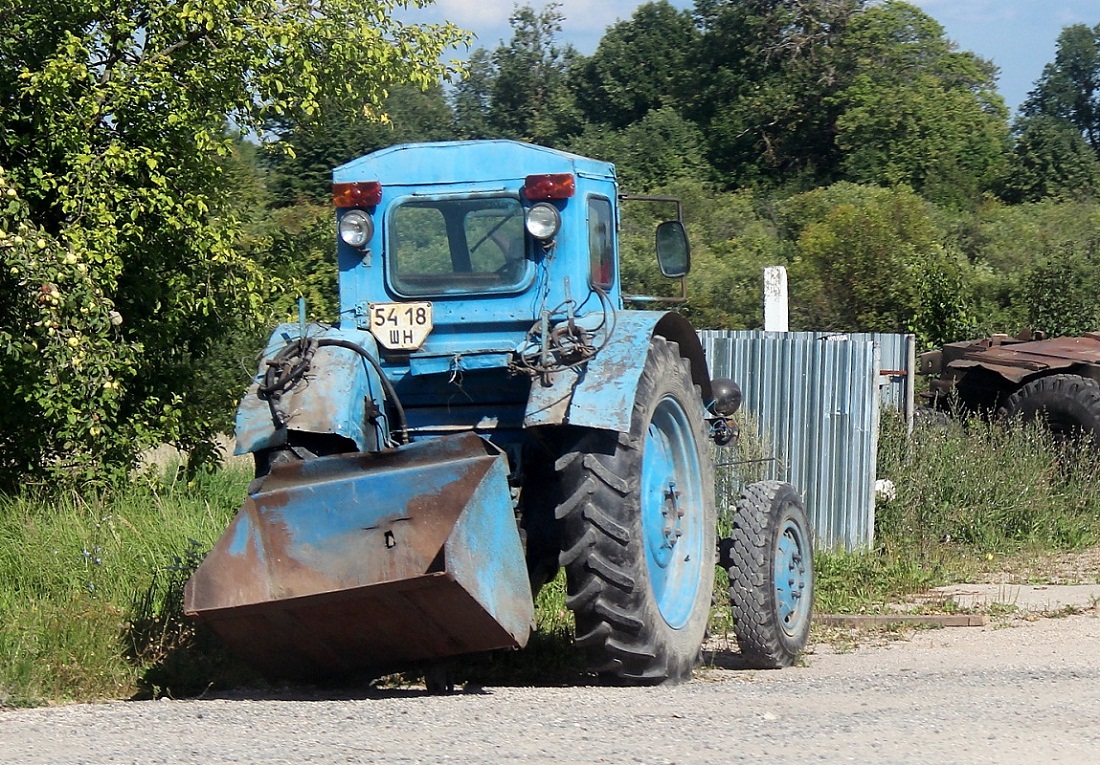 Псковская область, № 5418 ШН — Т-40