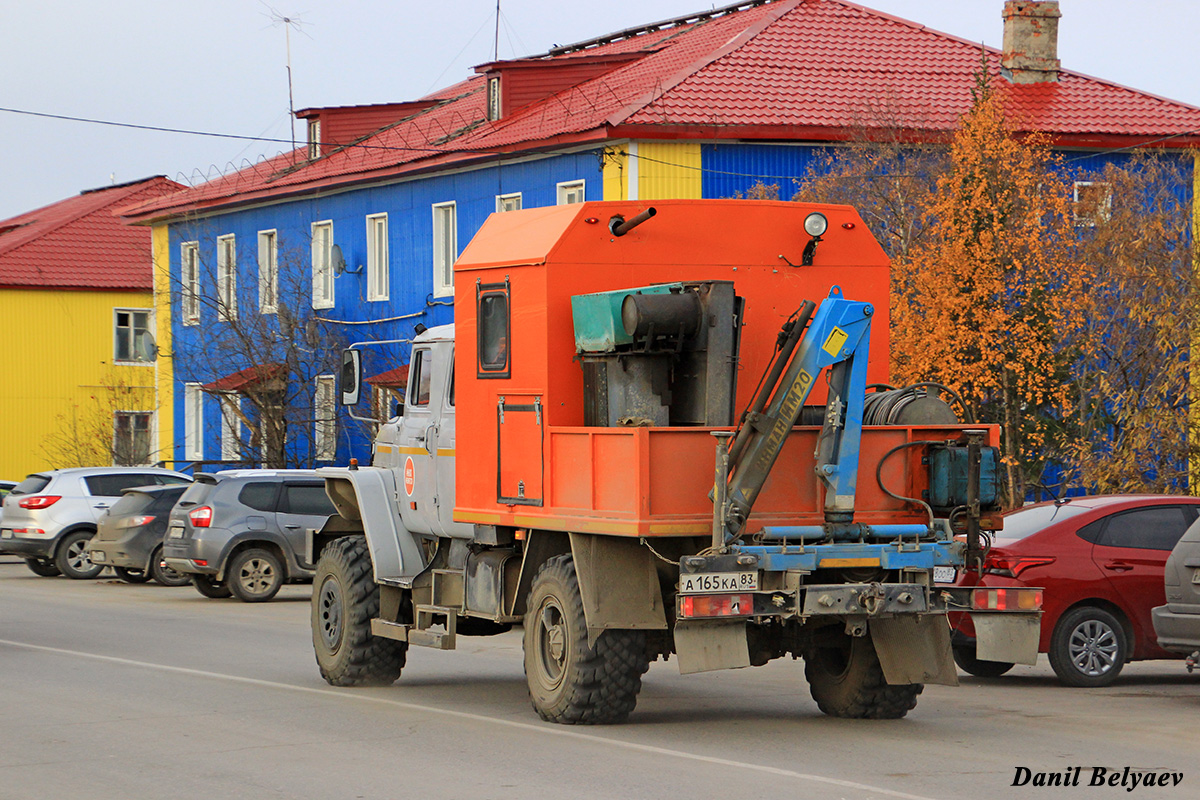 Ненецкий автономный округ, № А 165 КА 83 — Урал-43206-41