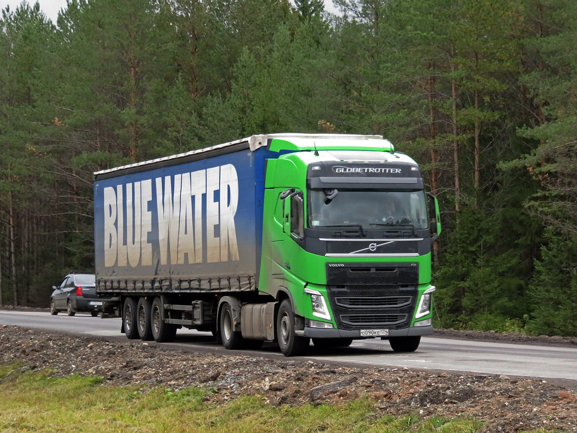 Челябинская область, № О 090 КЕ 174 — Volvo ('2012) FH.460 [X9P]