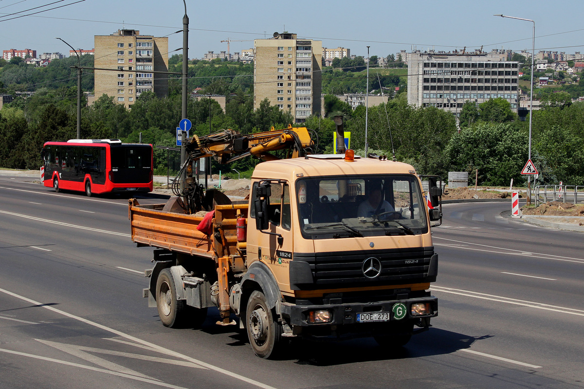 Литва, № DOE 273 — Mercedes-Benz SK 1824