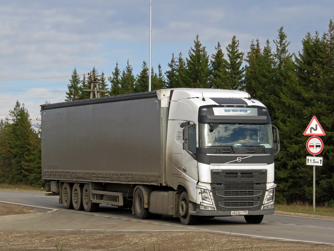 Пермский край, № О 823 ЕТ 159 — Volvo ('2012) FH.460 [X9P]