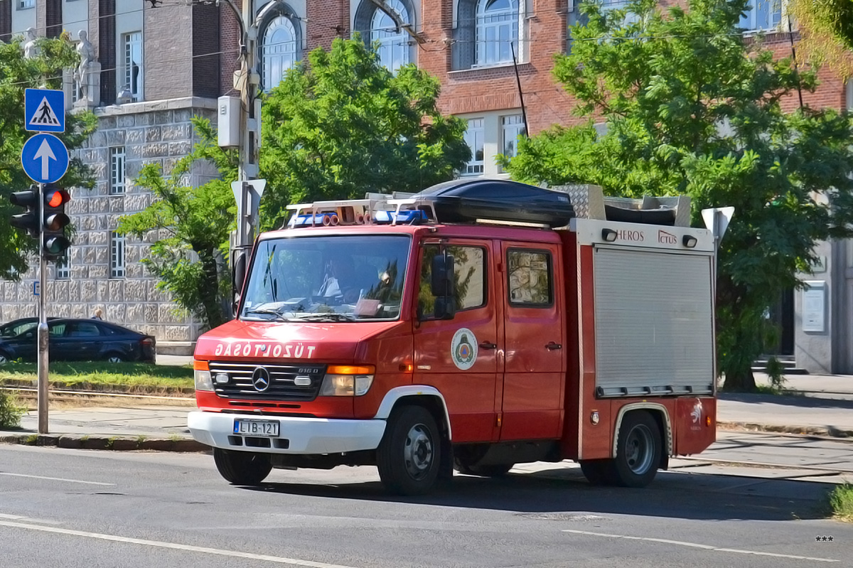 Венгрия, № LIB-121 — Mercedes-Benz Vario (общ.м)