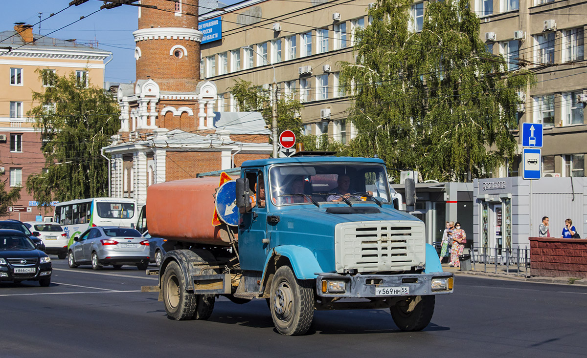 Омская область, № У 569 НМ 55 — ЗИЛ-494560