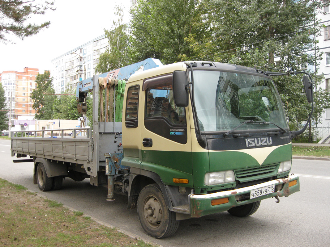 Татарстан, № Н 558 УВ 716 — Isuzu Forward (общая модель)