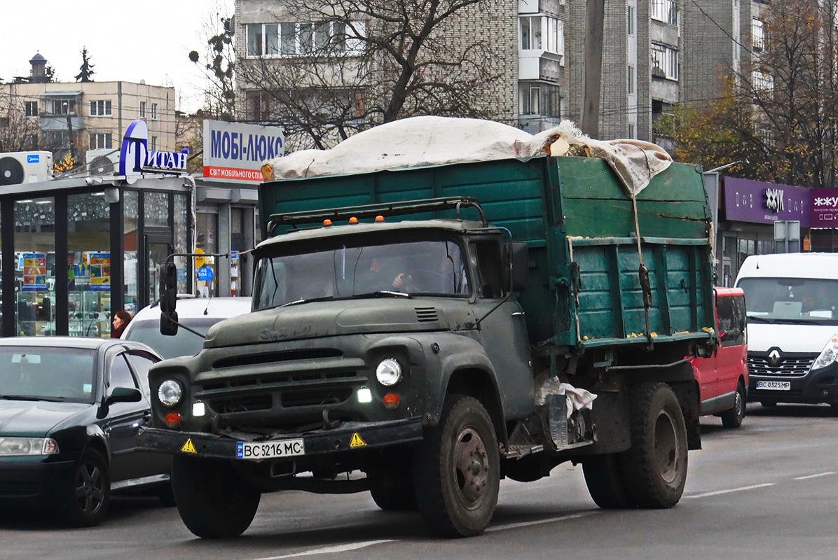 Львовская область, № ВС 5216 МС — ЗИЛ-495710